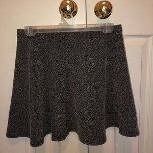 Professional Gray/White Skirt